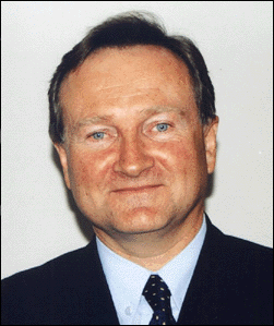 Mr. Ladislav Mikuš CEO of Slovenske Telekomunikacie (ST), a.s.