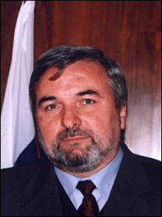 Mr. Lubomir Harach, Minister of Economy of Slovakia