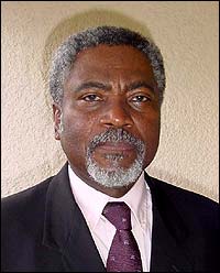Minister of Foreign Affairs of Congo, Raymond Ramazani Baya