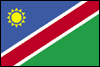 Namibia Flag