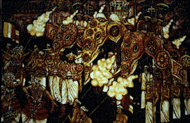 Batik from Kamdy
