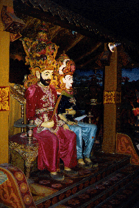 Puppets and Demon masks