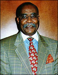 Hon. J.M. Botelho de Vasconcelos, Minister of Petroleum of Angola