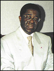 H. E. Peter Mafany MUSONGE 