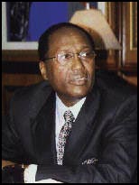 Mr. Chris Kirubi, Chairman of Haco Industries Kenya Ltd.
