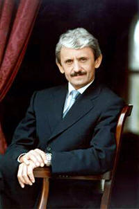 H.E Mikulas Dzurinda, Prime Minister of the Slovak Republic