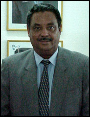 Honorable Jake Obetsebi-Lamptey, Chief of Staff & Minister for Presidential Affairs of Ghana