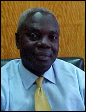 Mr. Yamson, Chairman and Chief Executive of UNILEVER