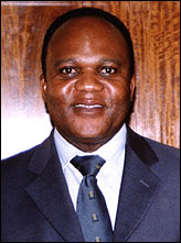 Mr. Syanga Abilio, Vice President of Sonangol Holding