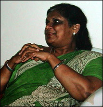Her Excellency Chandrika Bandaranaika Kumarantunge, President of the Democratic Socialist, Republic of Sri Lanka 