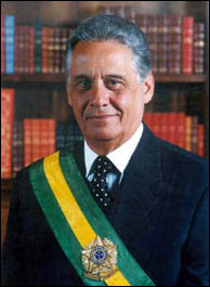 H.E. FERNANDO HENRIQUE CARDOSO, President of the Republic of Brazil