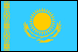 Flag of the Republic of Kazakhstan