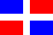 Dominican Republic's flag