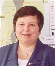 Mrs. GALINA PAVLOVA, Director, Department of Oil and Gas Complex of the Sakhalin region