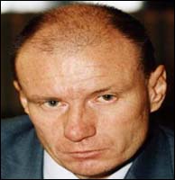 Mr. Vladimir Potanin President of the 