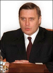 Mr. MIKHAIL KASYANOV PRIME MINISTER OF RUSSIA