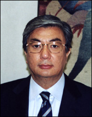 KASSYMZHOMART K. TOKAYEV Minister of Foreign Affairs of the Republic of Kazakhstan