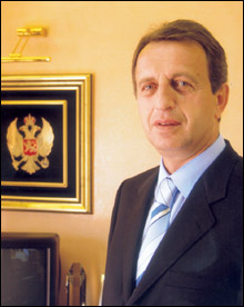 MR. DRAGAN BRKOVIC 