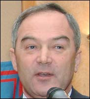 Mr. EVGENY I. NAZDRATENKO 