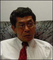 MR JOSAIA B. MAR