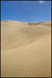Sand dunes, Medanos de Coro
