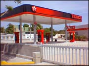 Texaco petrol station