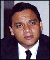 Mr. Jose Rojas, Venezuela's Finance Minister 