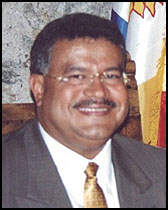 Mr. Antonio Rodriguez San-Juan, Governor of the State of Vargas