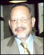 Mr. Angel Salvatierra, the President of Corpoturismo