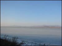 Nakhodka Frozen at winter