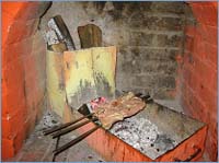Traditional preparation of Shachlyk