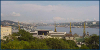 View of Golden Horn Bay