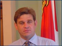 Governor Sergei M. Darkin